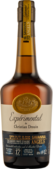 Calvados Experimental Savanna Angels 17 år 47,5%, 70 cl