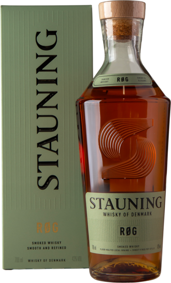 Stauning Røg 43%, 70 cl