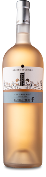 2025 Grande Courtade Rosé Organic, IGP, 150 cl