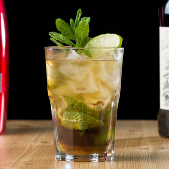 drink, cocktail, riedel, rom, lime, Mojito, opskrift, drinksopskrift