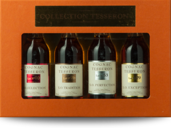 Tesseron Minisæt 40%, AOP, 4x5 cl