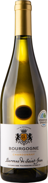 2023 Bourgogne Chardonnay Baronne de St Jean, AOP