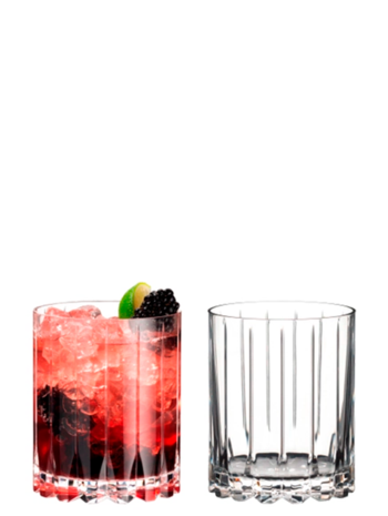 Riedel Double Rocks Bar, Drinks Specifik Glasserie, 6417/07 - 2-pack