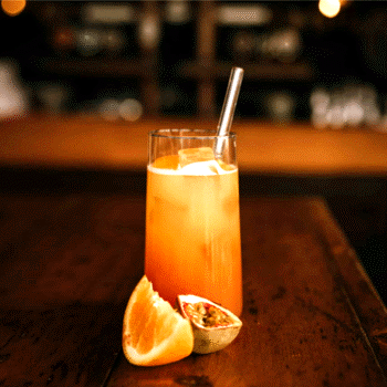 drink, cocktail, riedel, rom, Piet, Hurricane, opskrift, drinksopskrift