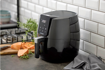 Nordic Sense Airfryer 5L 1500 Watt Sort