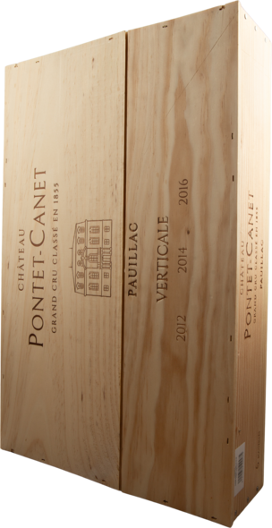 Château Pontet-Canet Mixed Collection 2012+2014+2016 Organic, 5. Cru Classé, 6x75 cl