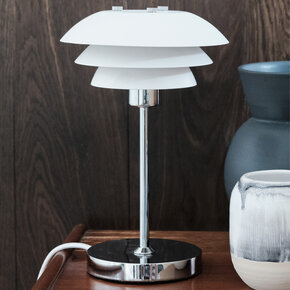 DL16 Bordlampe, 25 cm