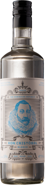 Ron Cristobal Blanco 38%, 70 cl