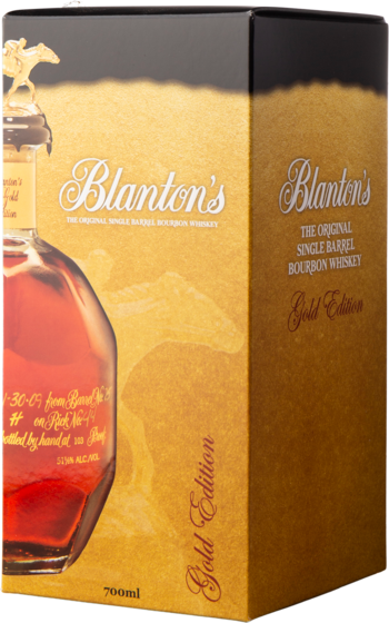 Blantons Gold Edition 51,5%, 70 cl