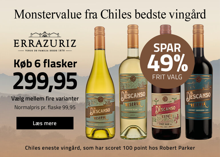 Monstervalue fra Chile