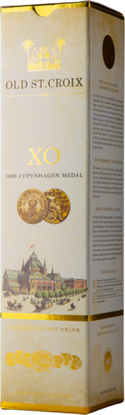 Old St. Croix 1888 Copenhagen Medal 40%, 70 cl