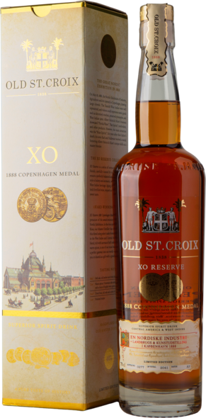 Old St. Croix 1888 Copenhagen Medal 40%, 70 cl
