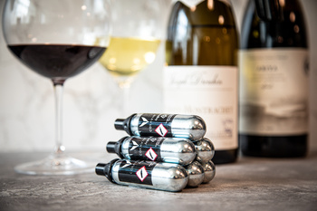 Coravin Pure Argon Capsules 6-Pack