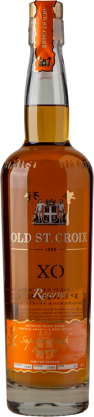 Old St. Croix XO Reserve superior cask 40%, 70 cl