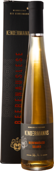 2018 Kendermanns Solaris Beerenauslese, Pfalz Beerenauslese 37,5 cl