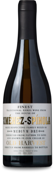 Pedro Ximenez Old Harvest, Sherry 50 cl