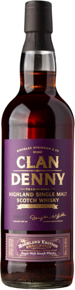 Clan Denny Highland Single Malt 40,0%, 70 cl