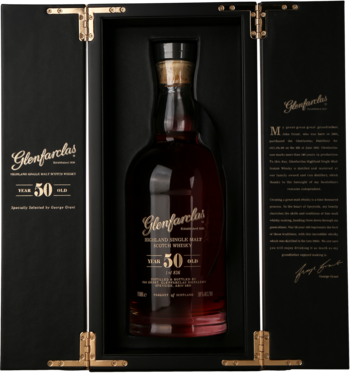 Glenfarclas 50 Years, 50%, 70 cl, J & G Grant