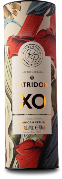 Ron Patridom XO 42%, 70 cl