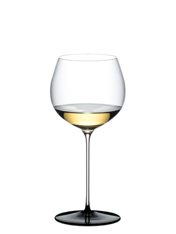 Riedel Fatto A Mano Black Tie Chardonnay 4110/07, 1 glas