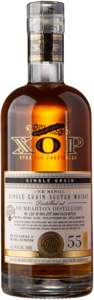 Dumbarton Xtra Old Particular 1964 55yo 44,6%, 70 cl