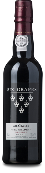 Six Grapes Reserve Ruby Port, Porto 37,5 cl