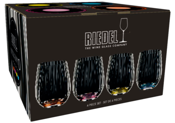 Riedel O Wine Tumbler Happy O Optic 5515/44, 4 glas