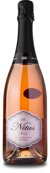 Nitus Brut Rosé, Cava DO