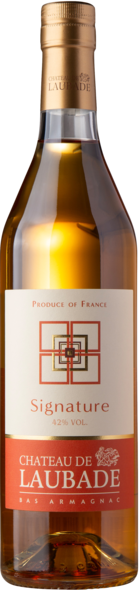 Bas Armagnac Signature 42%, AOP, 70 cl