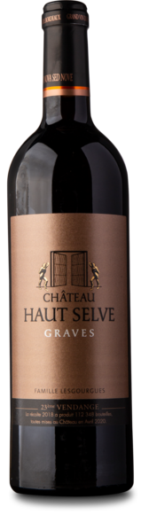 2019 Château Haut Selve, Graves Rouge AOP