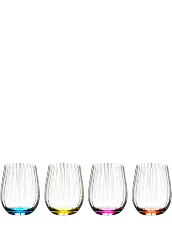 Riedel O Wine Tumbler Happy O Optic 5515/44, 4 glas