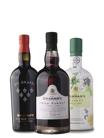 Vin for begyndere smagekasse (Portvin)