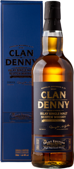 Clan Denny Islay Single Malt 40%, 70 cl