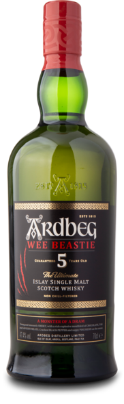 Ardbeg Wee Beastie 47,40%, 70 cl