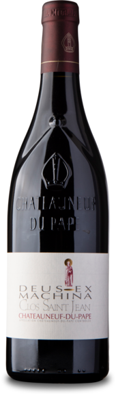 2021 Deus ex Machina, Châteauneuf-du-Pape Rouge AOP