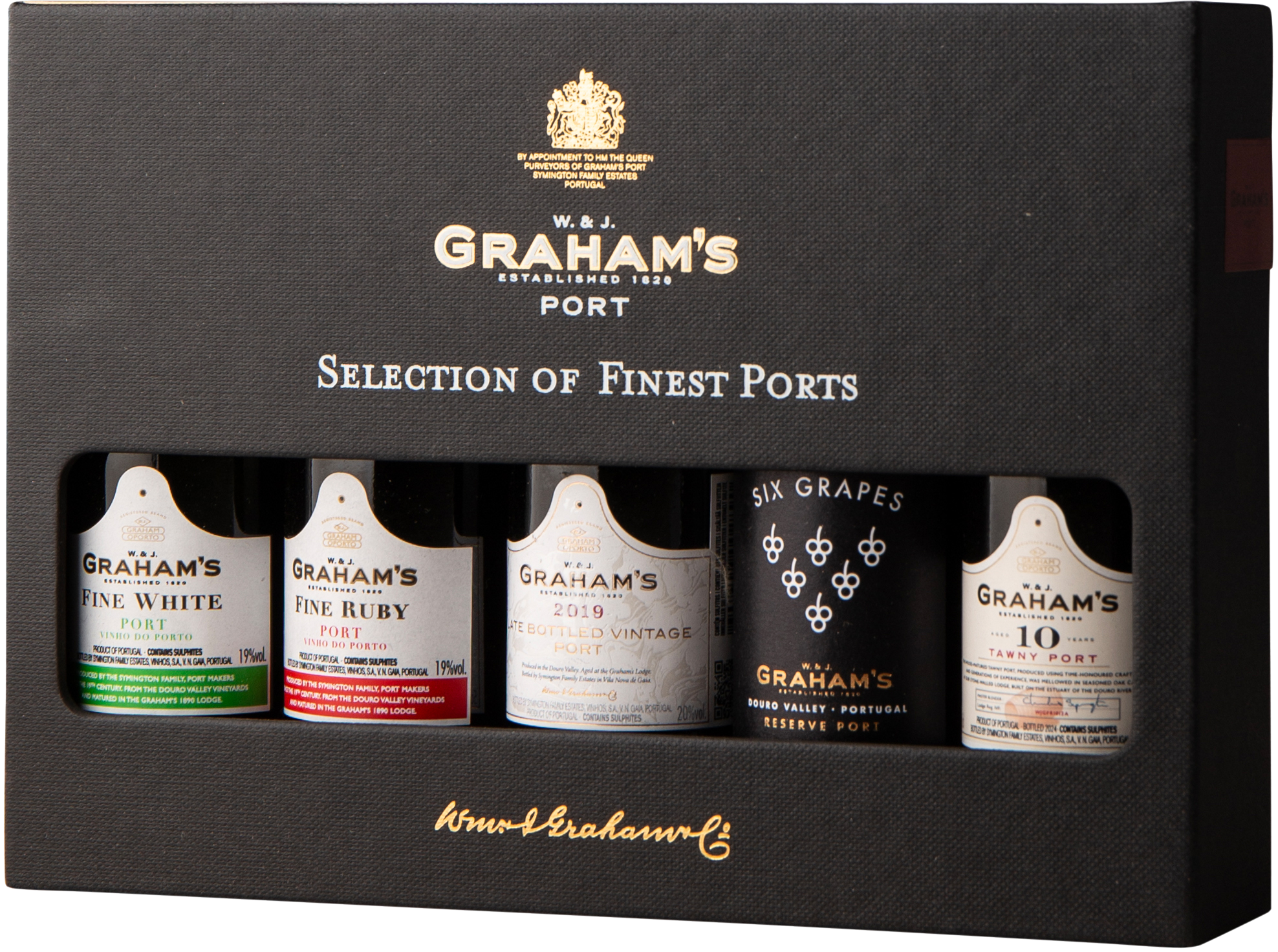 Mini Frisk Graham’s Mini Pack | 5 portvine á 5 cl