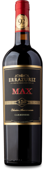 2023 Max Reserva Carménère, Aconcagua Valley