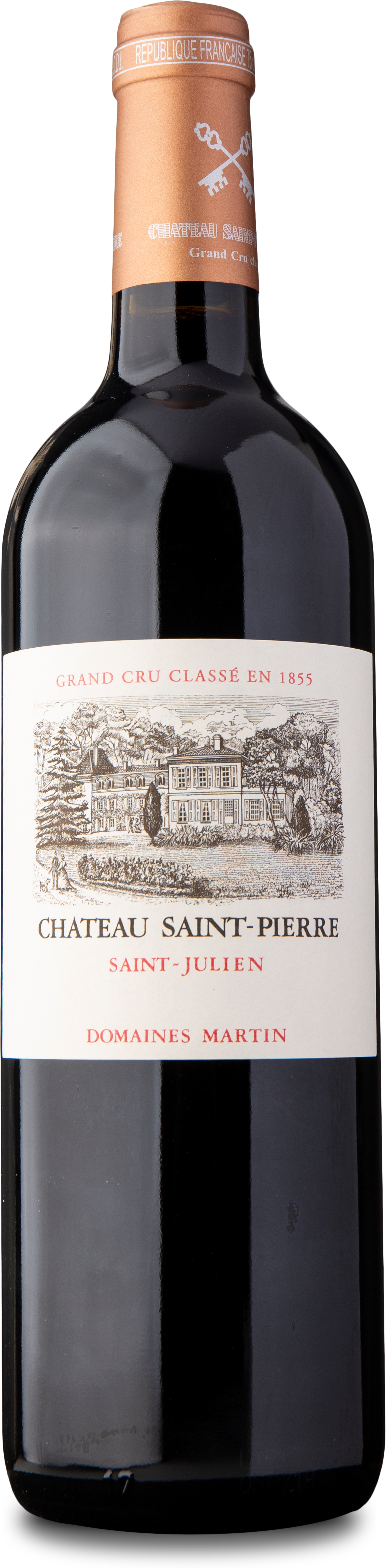 Elevated Rigs Køb 2025 Château Saint Pierre, 4. Cru Classé, Château Saint-Pierre her