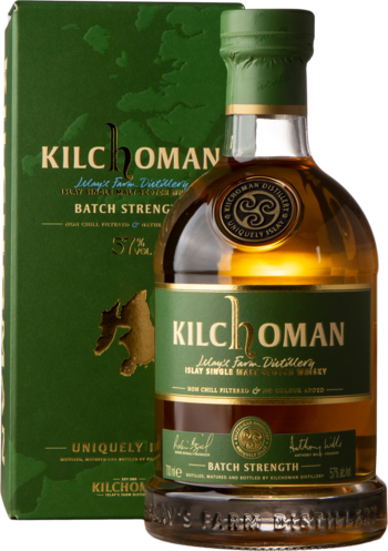 Kilchoman Batch Strength 57%, 70 cl