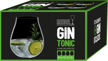 Riedel Mixing Sets Gin Set Classic 5414/67, 4 glas