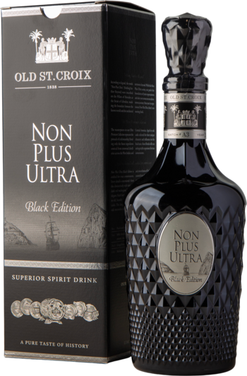 Old St. Croix Non Plus Ultra Black Edition 42%, 70 cl
