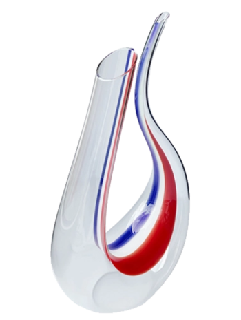 Riedel Amadeo Decanter - Blue / White / Red 1756/13S30
