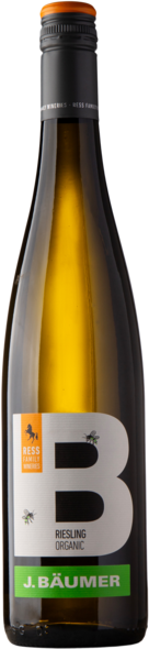 JB Riesling Organic, Qualitätswein