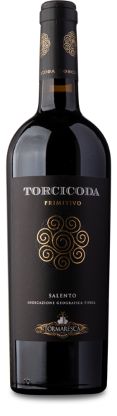 2022 Torcicoda Primitivo, Salento IGT