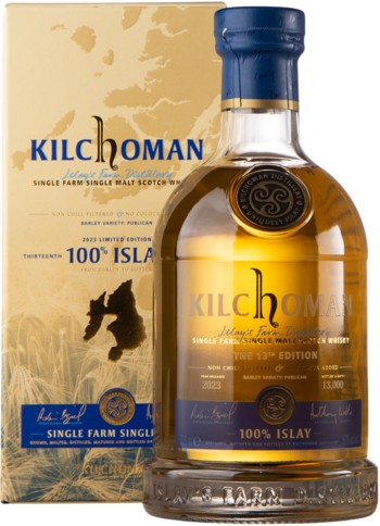 Kilchoman 13 Edition Islay 50%, 70 cl