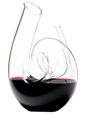 Riedel Curly Decanter - Clear 2011/04S1