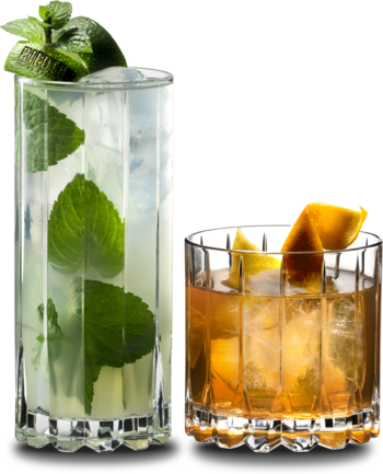 Riedel Drink Specific Glassware Rocks & Highball Set 5417/57, 8 glas