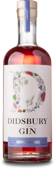 Didsbury British Bramble Gin 40%, 70 cl
