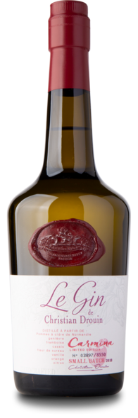 Le Gin Carmina Gin 42%, 70 cl