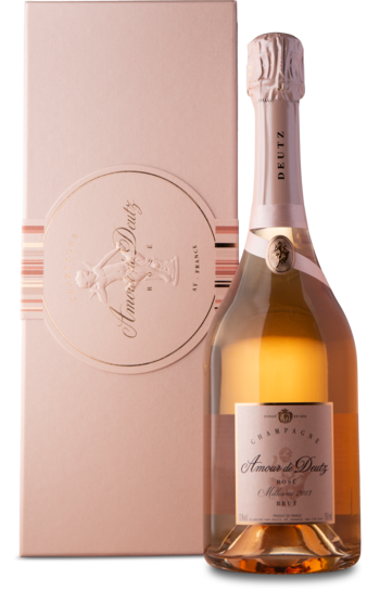 2013 Vintage Amour de Deutz Rosé, Champagne Vintage